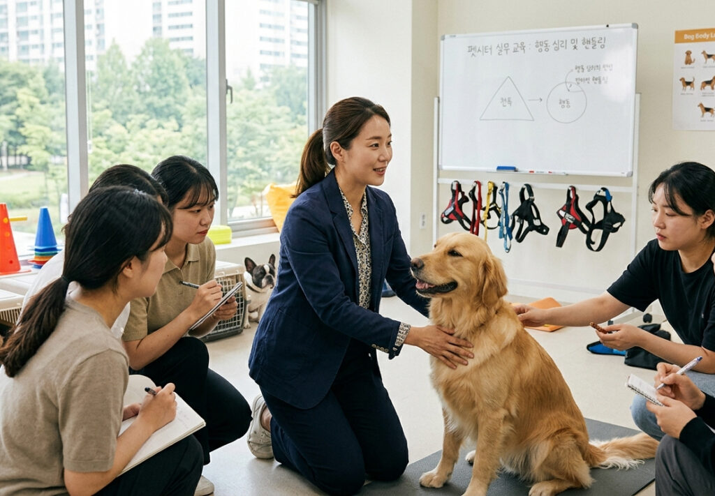 펫시터 자격증 취득 방법 및 공부법