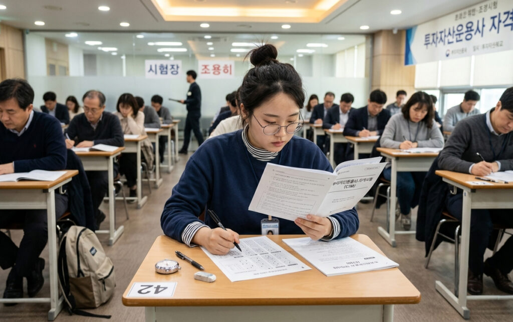 투자자산운용사 시험 과목 및 난이도