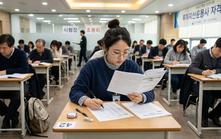 투자자산운용사 시험 과목 및 난이도