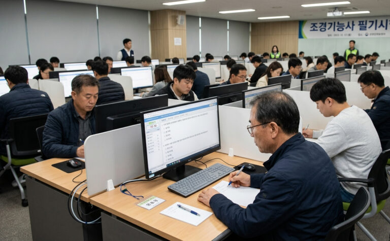 조경기능사 필기 독학 후기