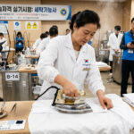 세탁기능사 독학 합격방법 필기 실기 후기