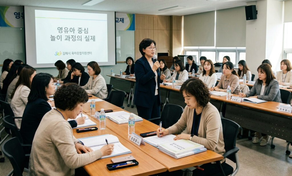 보육교사 직무교육 승급교육 신청