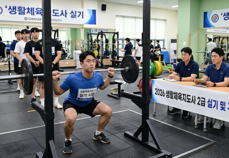 생활체육지도사 2급 필기 실기