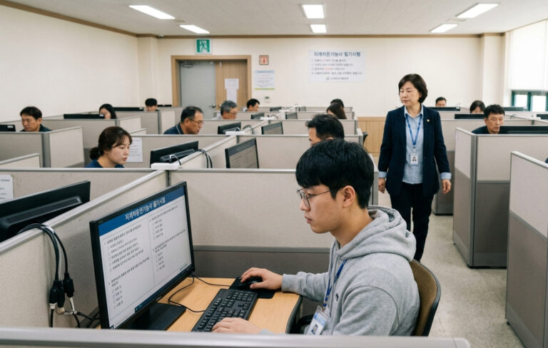 지게차운전기능사 필기 3일만에 합격 공부법