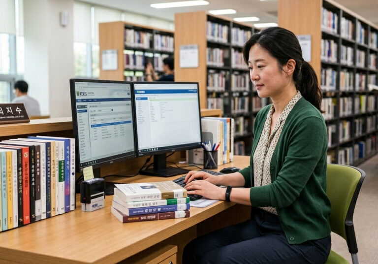 사서직 공무원 응시자격