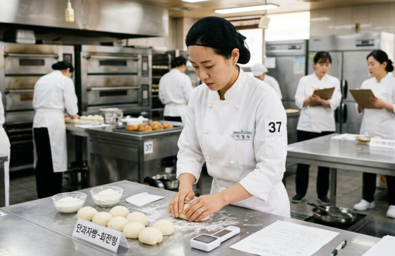 제빵기능사 필기 실기