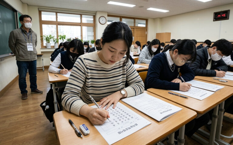 한자급수시험 종류