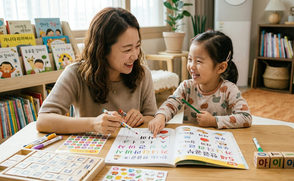 5세 한글공부 학습지 비교 추천 놀이 중심 학습