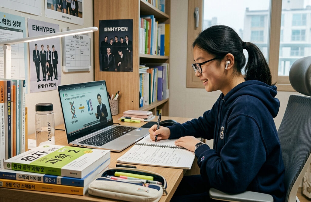 중등 인강 추천 비교 선택방법