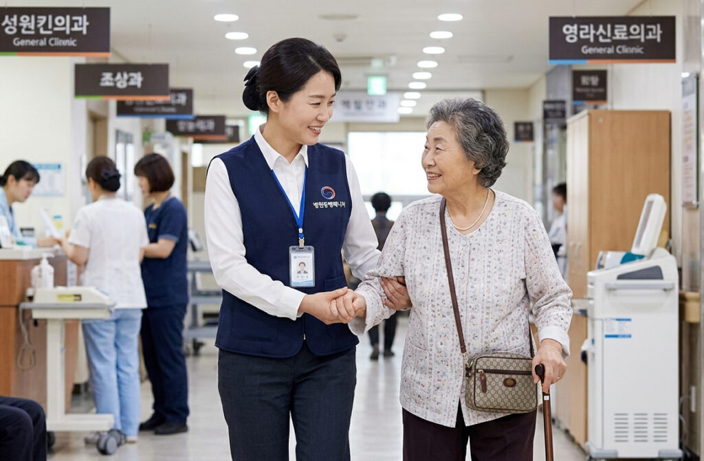 병원동행매니저 자격증 취둑