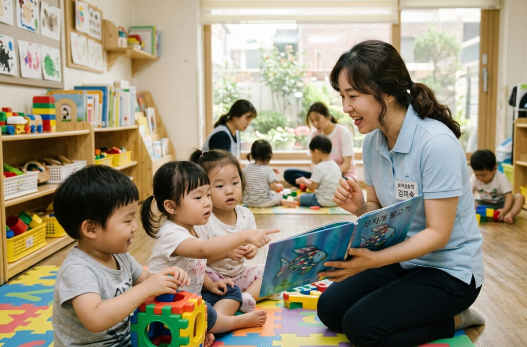 보육교사 2급 취득방법 이수과목