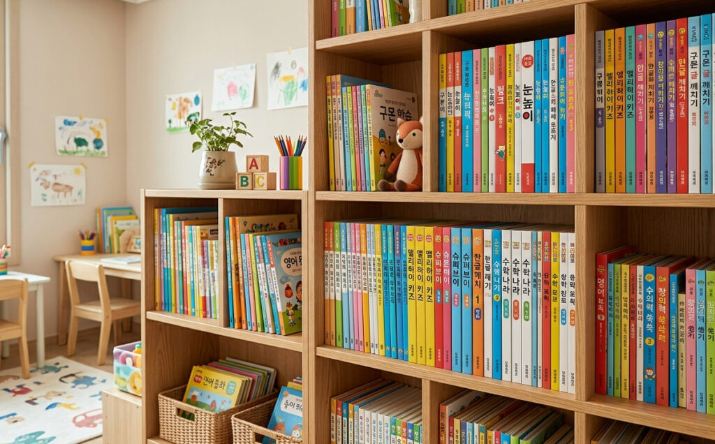 유아 학습지 비교 추천 지면 패드