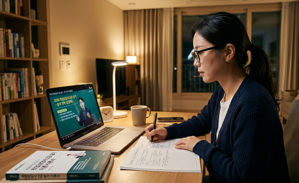 직업상담사 2급 실기