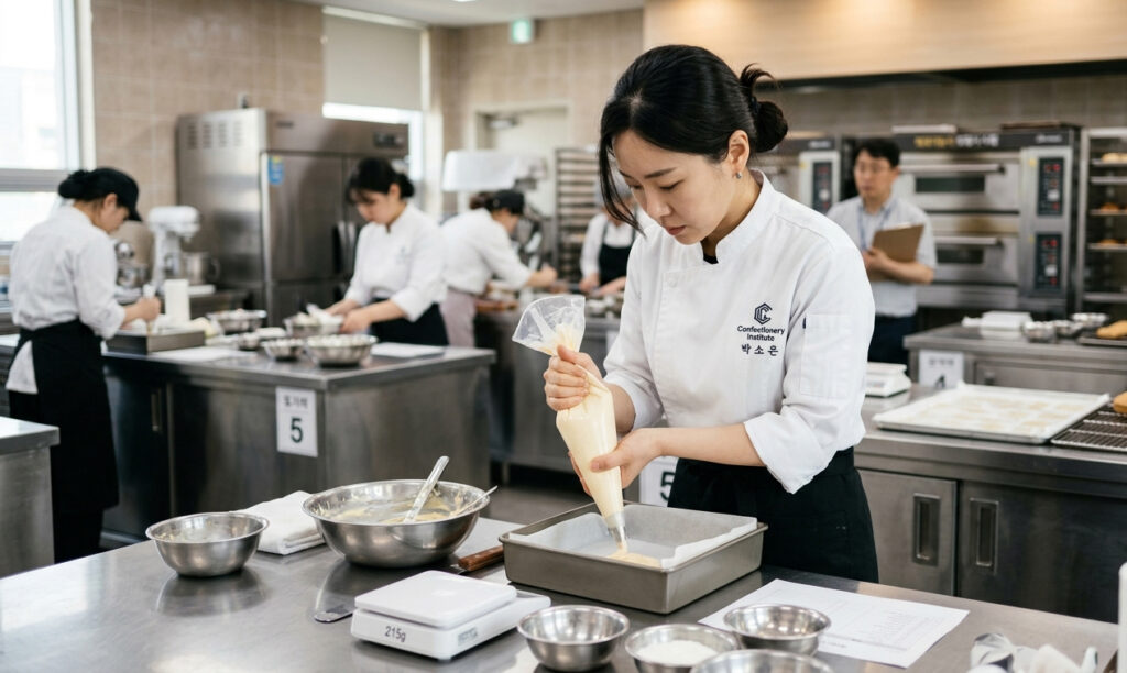 제과기능사 필기 실기
