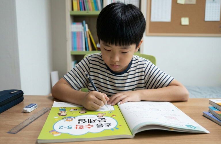 5학년 2학기 초등 수학 문제집 추천 및 비교