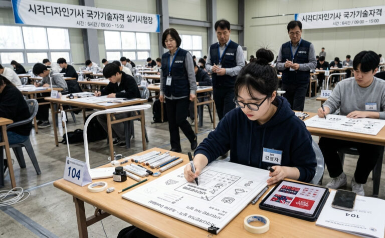 시각디자인기사 자격증