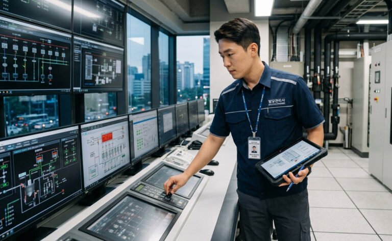 빌딩관리사 자격증
