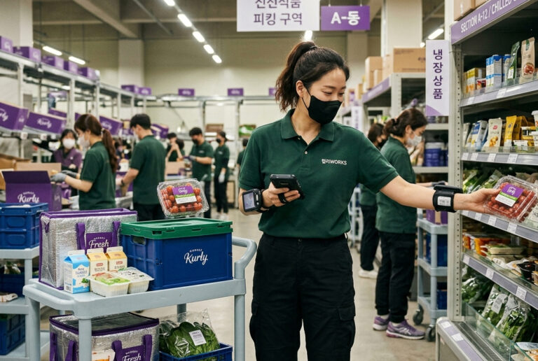 마켓컬리 알바