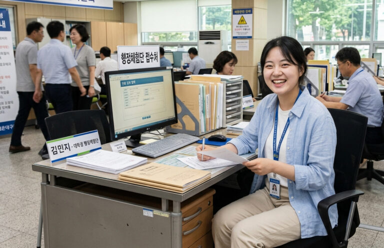 구청알바 대학생 행정체험단
