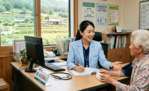 보건진료직공무원 8급