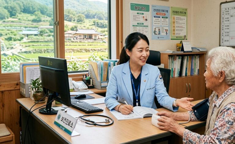 보건진료직공무원 8급