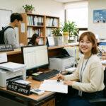 대학생 알바 학과 사무실