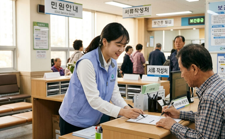 보건소 행정 알바