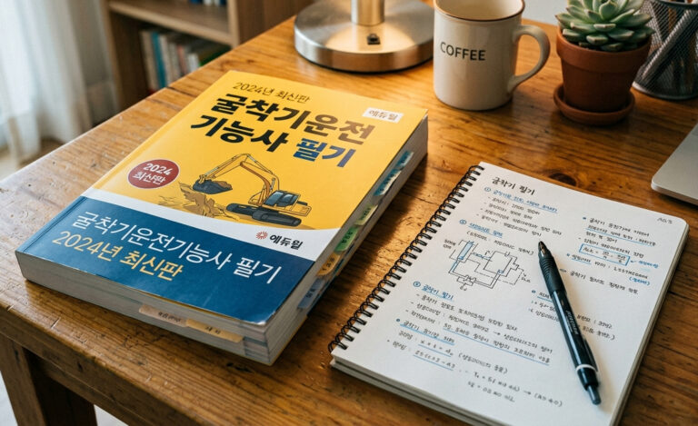 굴착기운전기능사 필기