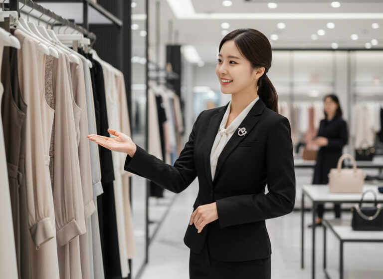 백화점 알바 종류
