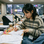 학원 채점 아르바이트
