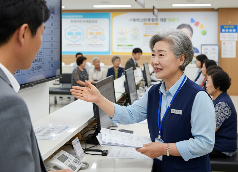 시니어 일자리 종류